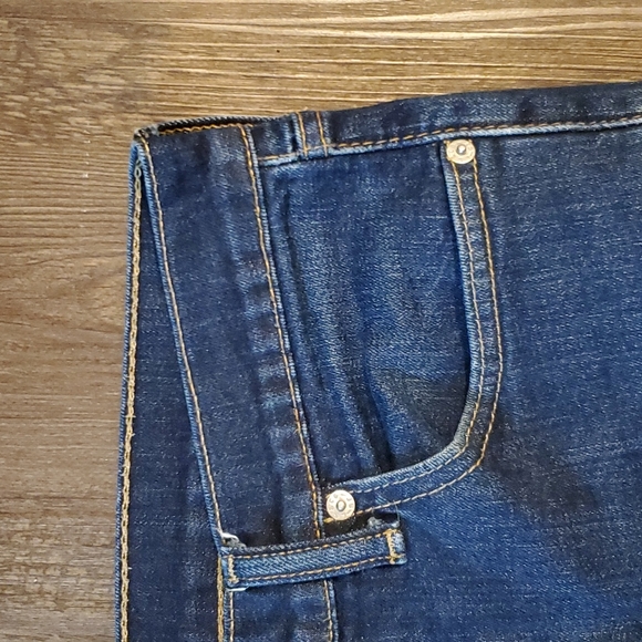 Levi’s Mens Jeans 511 Slim Dark Wash  Denim  33 x 32 (Actual Size-32-1/2"×30") - Picture 5 of 14